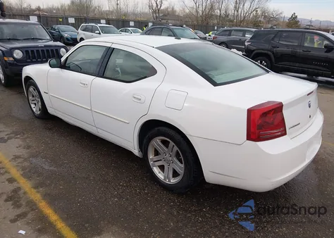 2006 Dodge Charger Rt z USA, uszkodzony, nr VIN 2B3KA53HX6H533628